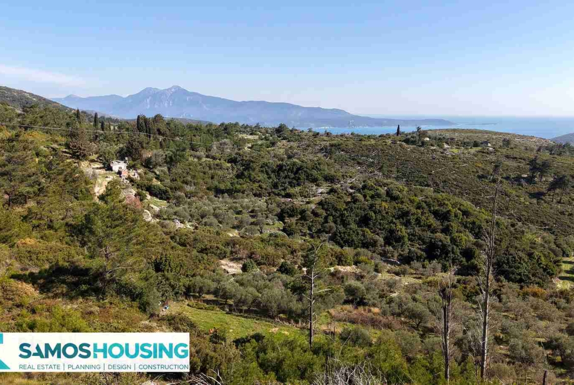 Stone Cottage on 12,328 m² Buildable Plot in Zervou Samos - photo 21