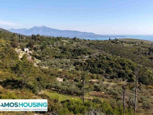 Stone Cottage on 12,328 m² Buildable Plot in Zervou Samos - photo 21
