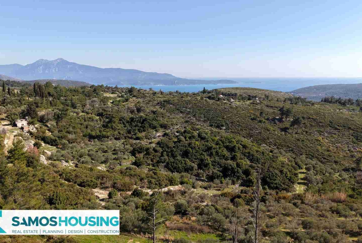 Stone Cottage on 12,328 m² Buildable Plot in Zervou Samos - photo 22