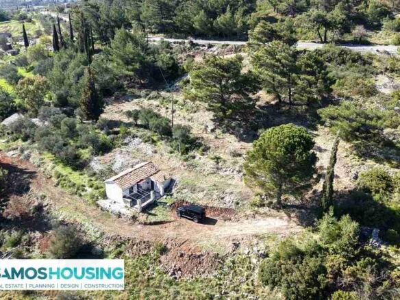 Stone Cottage on 12,328 m² Buildable Plot in Zervou Samos - photo 24