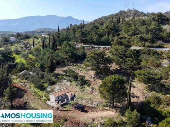 Stone Cottage on 12,328 m² Buildable Plot in Zervou Samos - photo 25