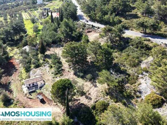 Stone Cottage on 12,328 m² Buildable Plot in Zervou Samos - photo 26
