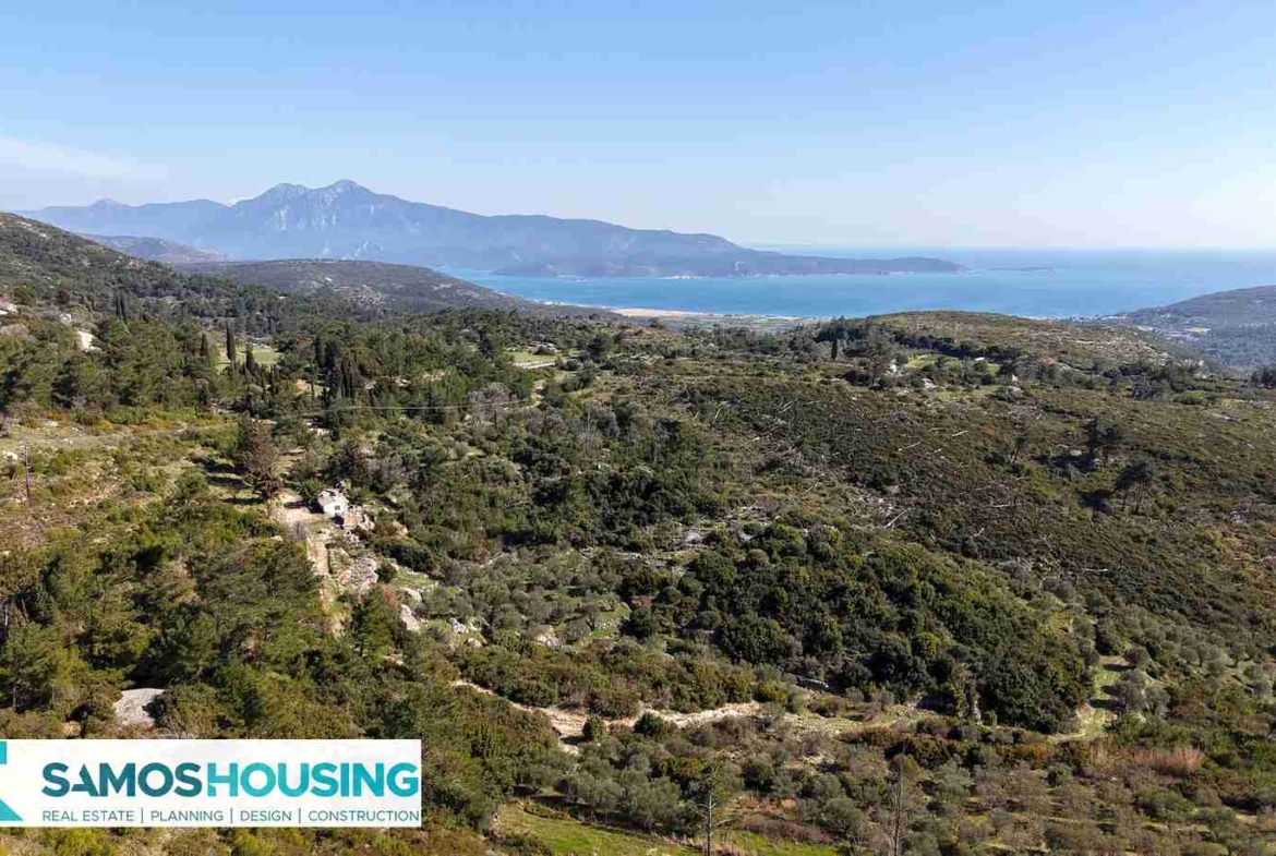 Stone Cottage on 12,328 m² Buildable Plot in Zervou Samos - photo 28