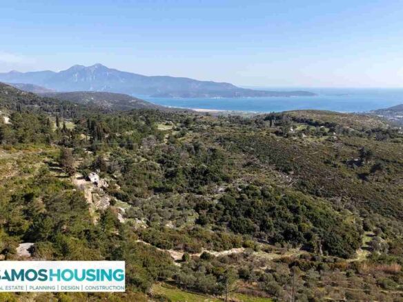 Stone Cottage on 12,328 m² Buildable Plot in Zervou Samos - photo 28