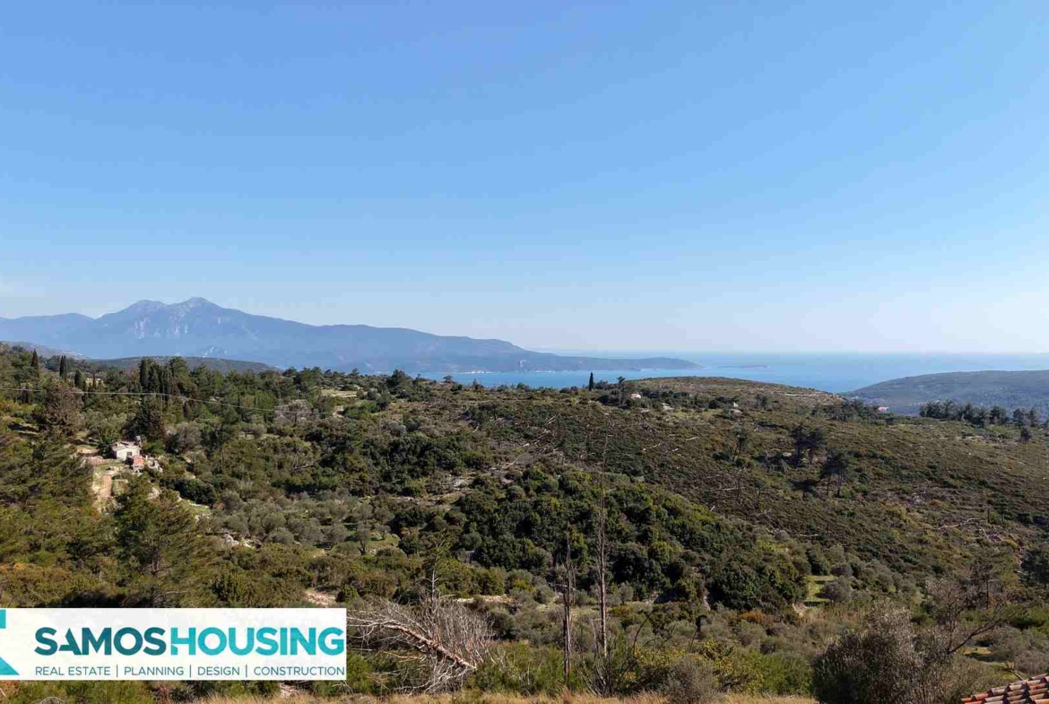 Stone Cottage on 12,328 m² Buildable Plot in Zervou Samos - photo 29