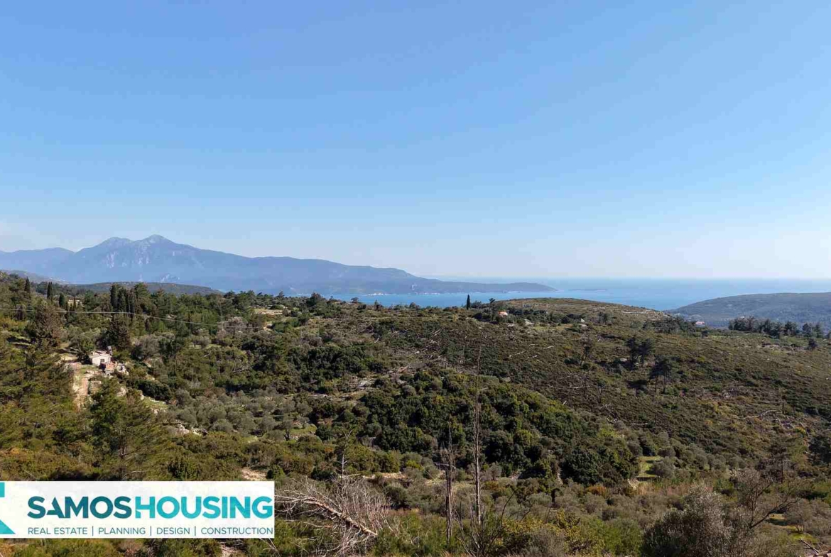 Stone Cottage on 12,328 m² Buildable Plot in Zervou Samos - photo 30