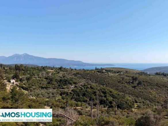 Stone Cottage on 12,328 m² Buildable Plot in Zervou Samos - photo 30