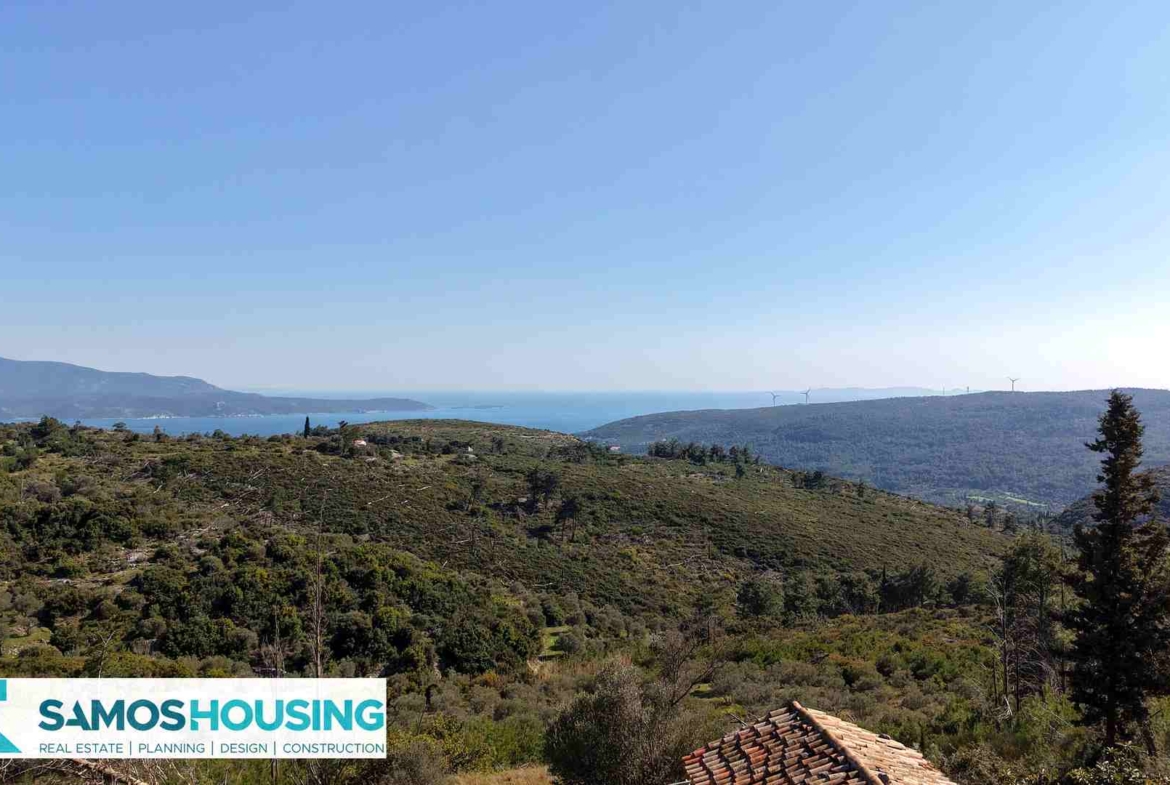 Stone Cottage on 12,328 m² Buildable Plot in Zervou Samos - photo 31