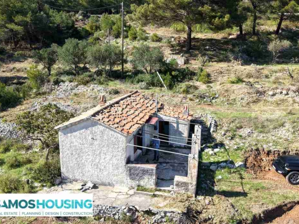 Stone Cottage on 12,328 m² Buildable Plot in Zervou Samos - photo 32
