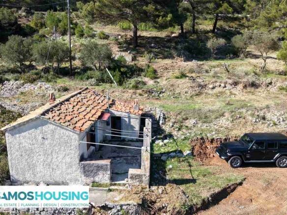 Stone Cottage on 12,328 m² Buildable Plot in Zervou Samos - photo 33