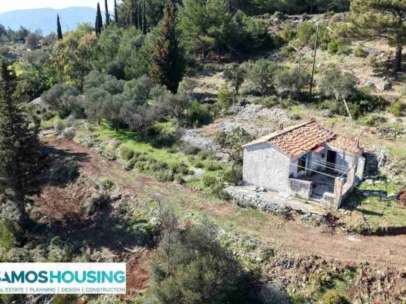 Stone Cottage on 12,328 m² Buildable Plot in Zervou Samos - photo 35