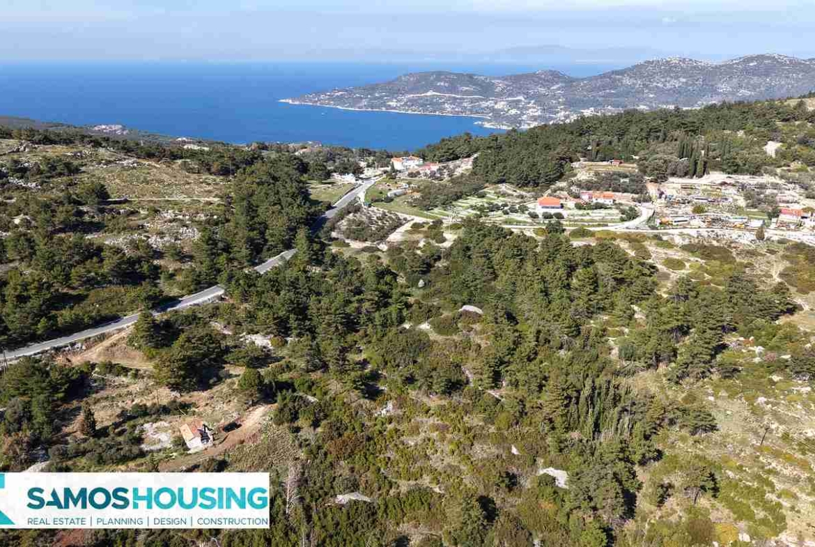 Stone Cottage on 12,328 m² Buildable Plot in Zervou Samos - photo 37