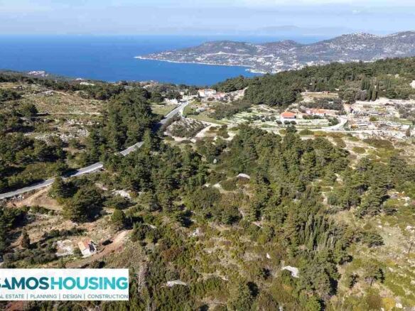 Stone Cottage on 12,328 m² Buildable Plot in Zervou Samos - photo 37