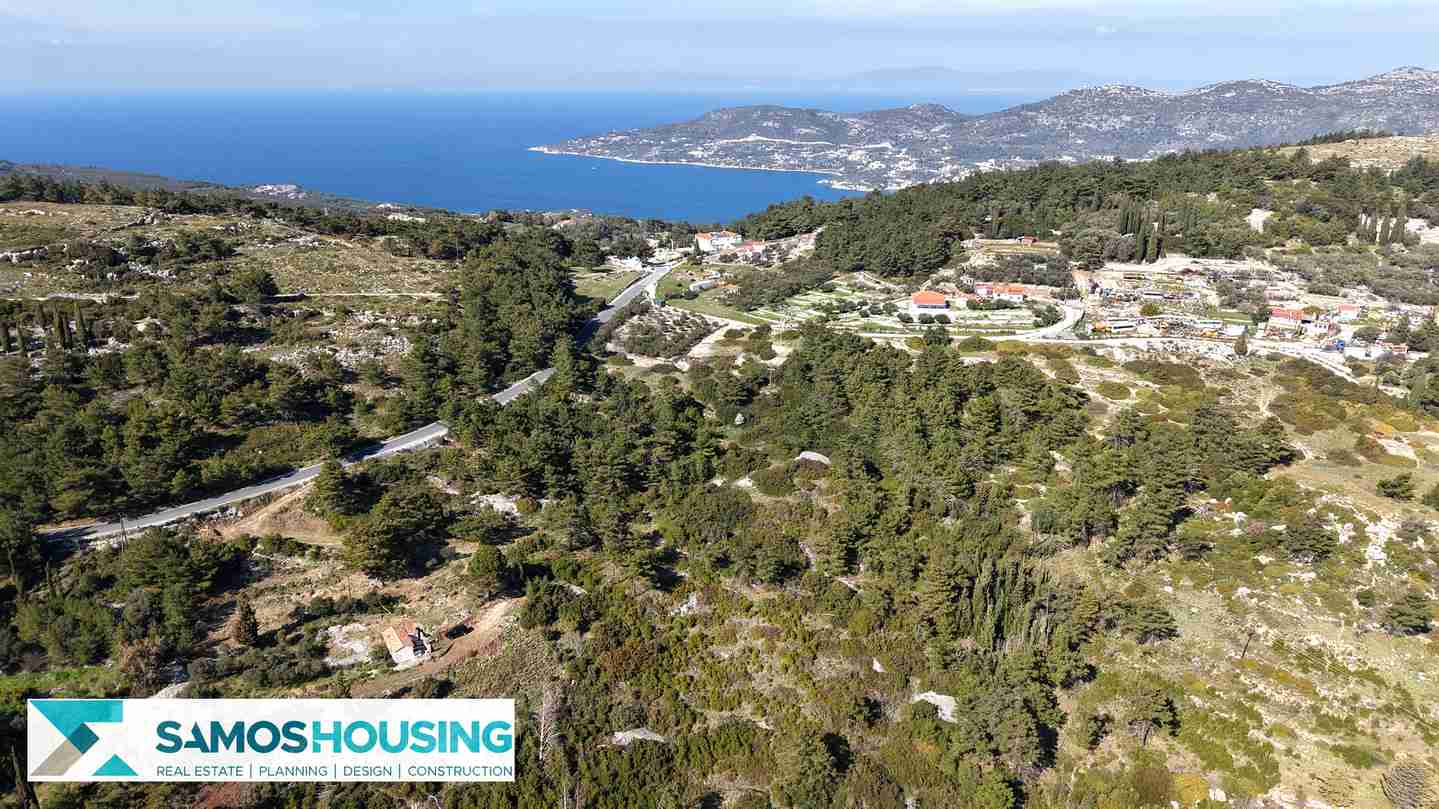 Stone Cottage on 12,328 m² Buildable Plot in Zervou Samos - photo 37