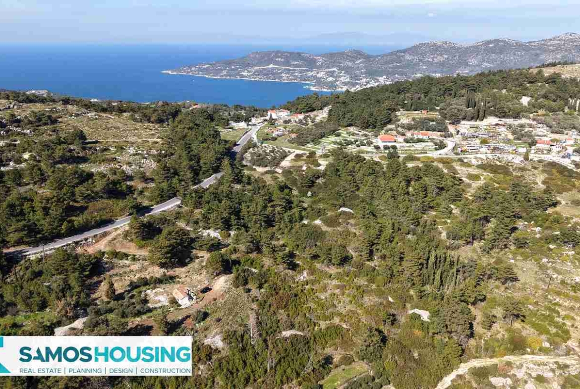 Stone Cottage on 12,328 m² Buildable Plot in Zervou Samos - photo 38