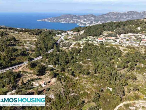 Stone Cottage on 12,328 m² Buildable Plot in Zervou Samos - photo 38