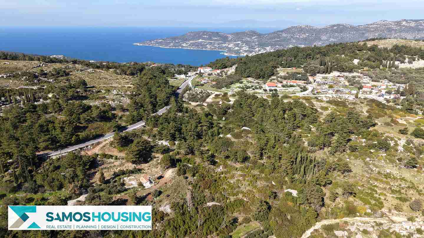 Stone Cottage on 12,328 m² Buildable Plot in Zervou Samos - photo 38