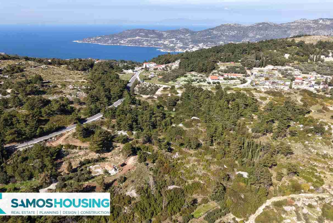 Stone Cottage on 12,328 m² Buildable Plot in Zervou Samos - photo 39