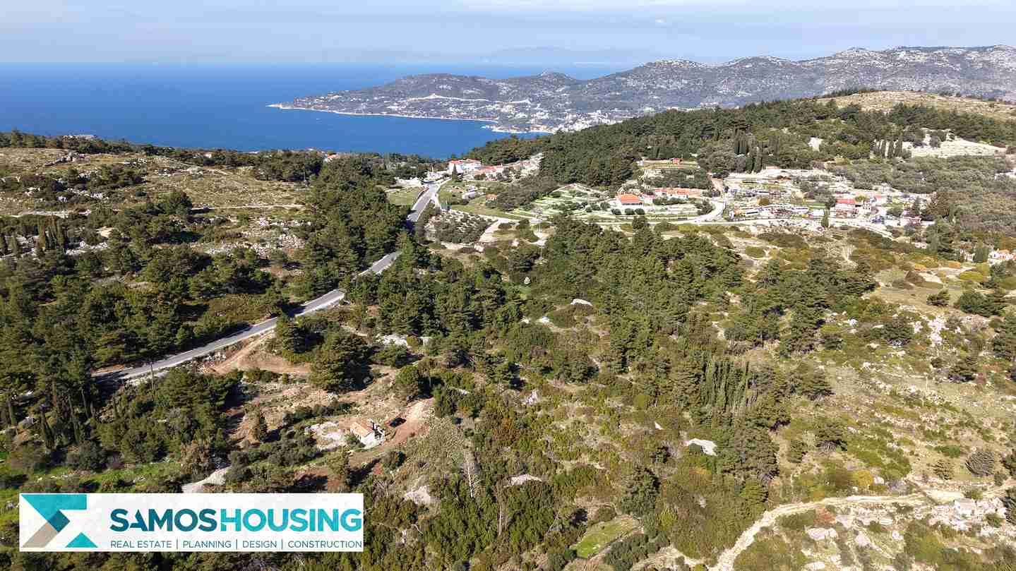 Stone Cottage on 12,328 m² Buildable Plot in Zervou Samos - photo 39