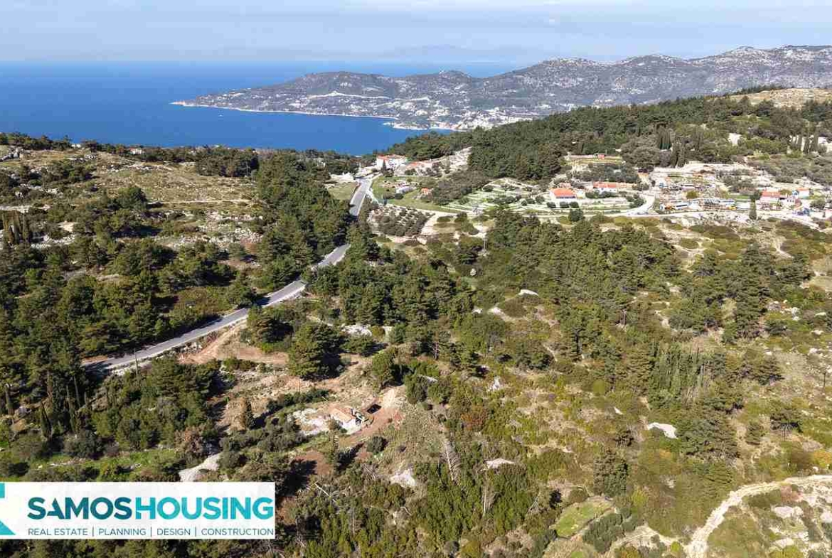 Stone Cottage on 12,328 m² Buildable Plot in Zervou Samos - photo 40