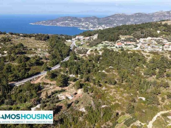 Stone Cottage on 12,328 m² Buildable Plot in Zervou Samos - photo 40
