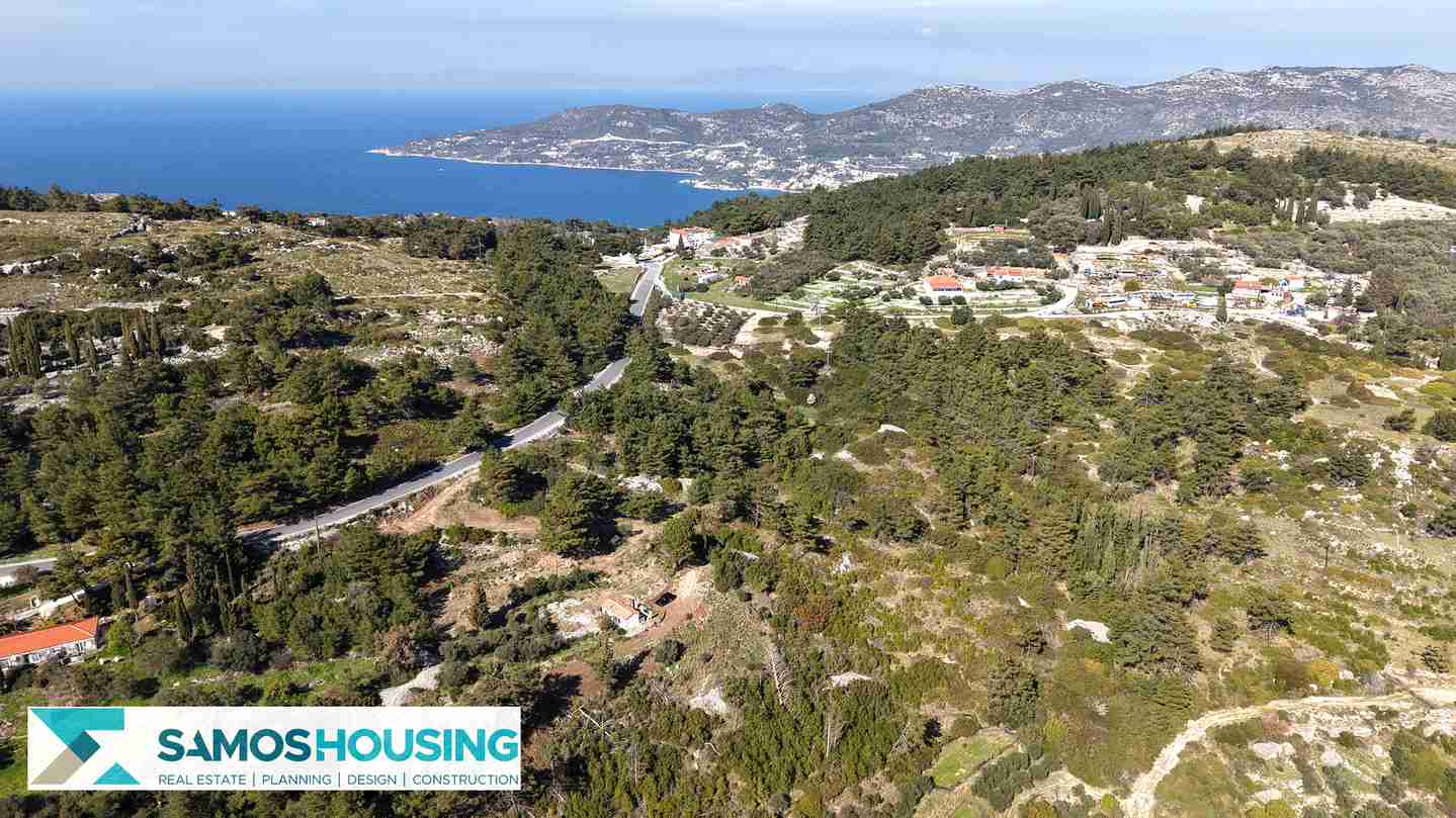 Stone Cottage on 12,328 m² Buildable Plot in Zervou Samos - photo 40