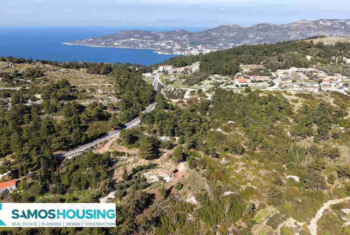 Stone Cottage on 12,328 m² Buildable Plot in Zervou Samos - photo 41