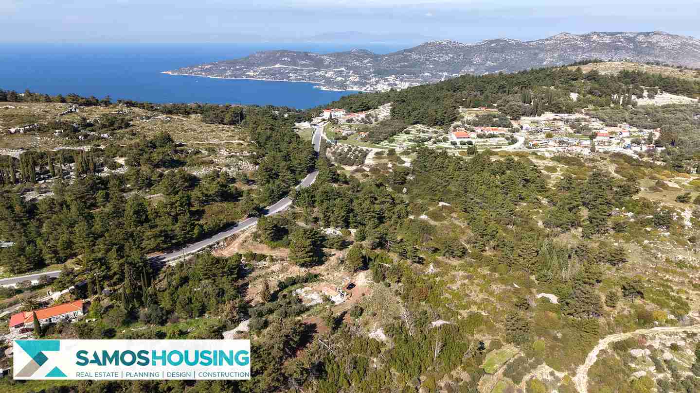Stone Cottage on 12,328 m² Buildable Plot in Zervou Samos - photo 41