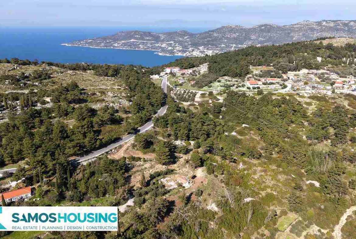 Stone Cottage on 12,328 m² Buildable Plot in Zervou Samos - photo 42