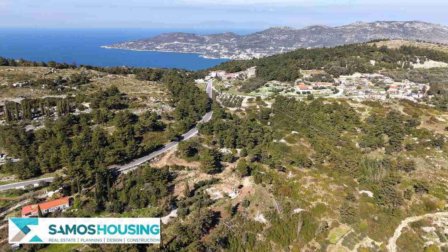 Stone Cottage on 12,328 m² Buildable Plot in Zervou Samos - photo 42