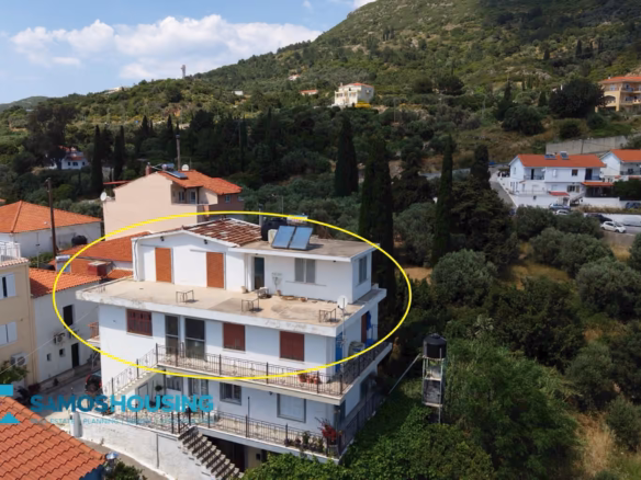Duplex Penthouse in Katsouni, Samos Town · Pl. 19