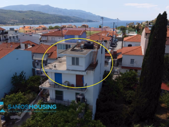 Duplex Penthouse in Katsouni, Samos Town · Pl. 20