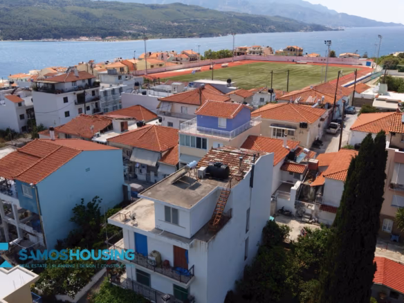 Duplex Penthouse in Katsouni, Samos Town · Pl. 21