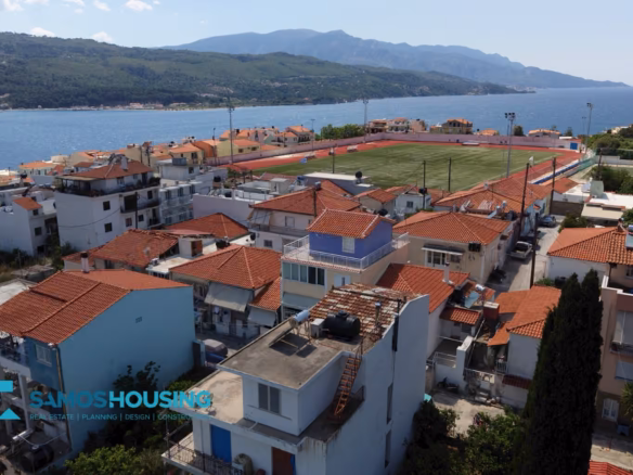 Duplex Penthouse in Katsouni, Samos Town · Pl. 22