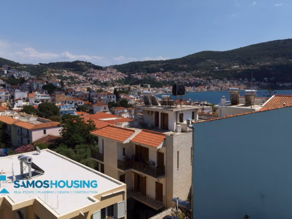 Duplex Penthouse in Katsouni, Samos Town · Pl. 23