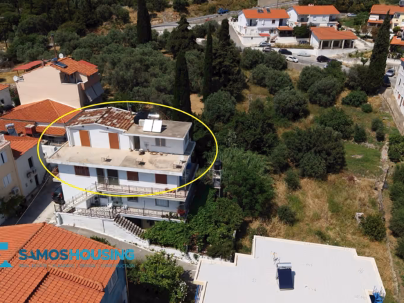 Duplex Penthouse in Katsouni, Samos Town · Pl. 12