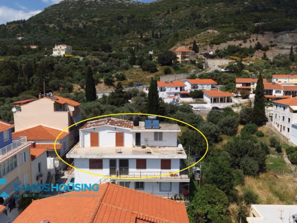 Duplex Penthouse in Katsouni, Samos Town · Pl. 24