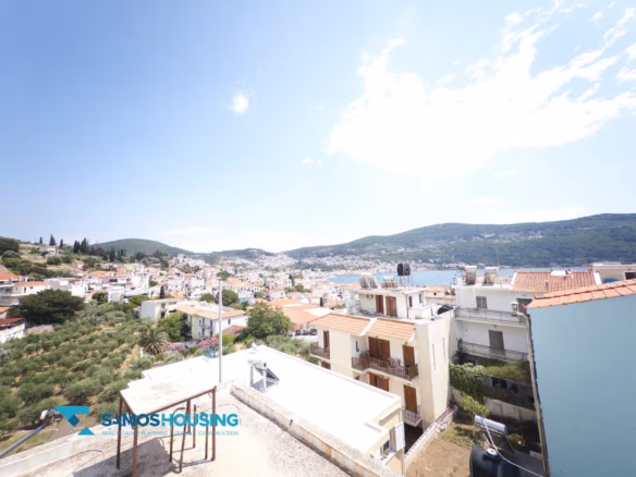 Duplex Penthouse in Katsouni, Samos Town · Pl. 27