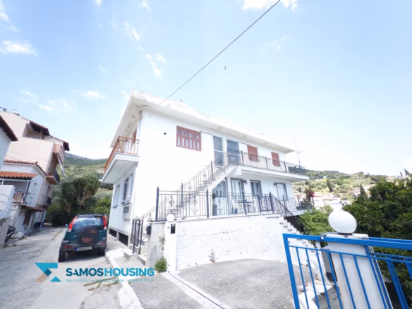 Duplex Penthouse in Katsouni, Samos Town · Pl. 37