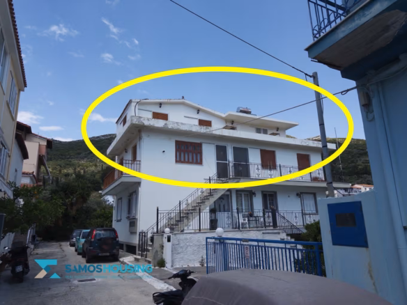 Duplex Penthouse in Katsouni, Samos Town · Pl. 17