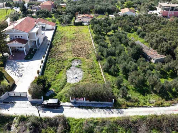Οικόπεδο στη Χώρα Σάμου | Άδεια για 4 Βίλες & 2 Πισίνες | SH577