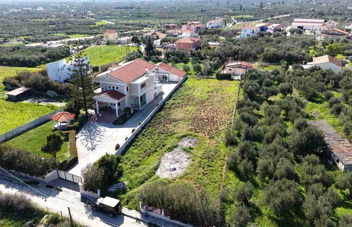 Οικόπεδο στη Χώρα Σάμου | Άδεια για 4 Βίλες & 2 Πισίνες | SH577 - photo 2