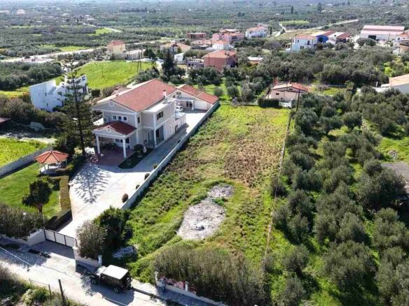 Οικόπεδο στη Χώρα Σάμου | Άδεια για 4 Βίλες & 2 Πισίνες | SH577 - photo 2