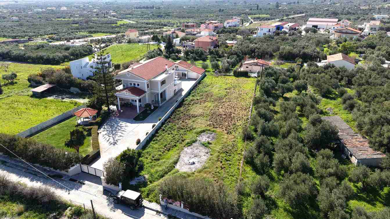Οικόπεδο στη Χώρα Σάμου | Άδεια για 4 Βίλες & 2 Πισίνες | SH577 - photo 2