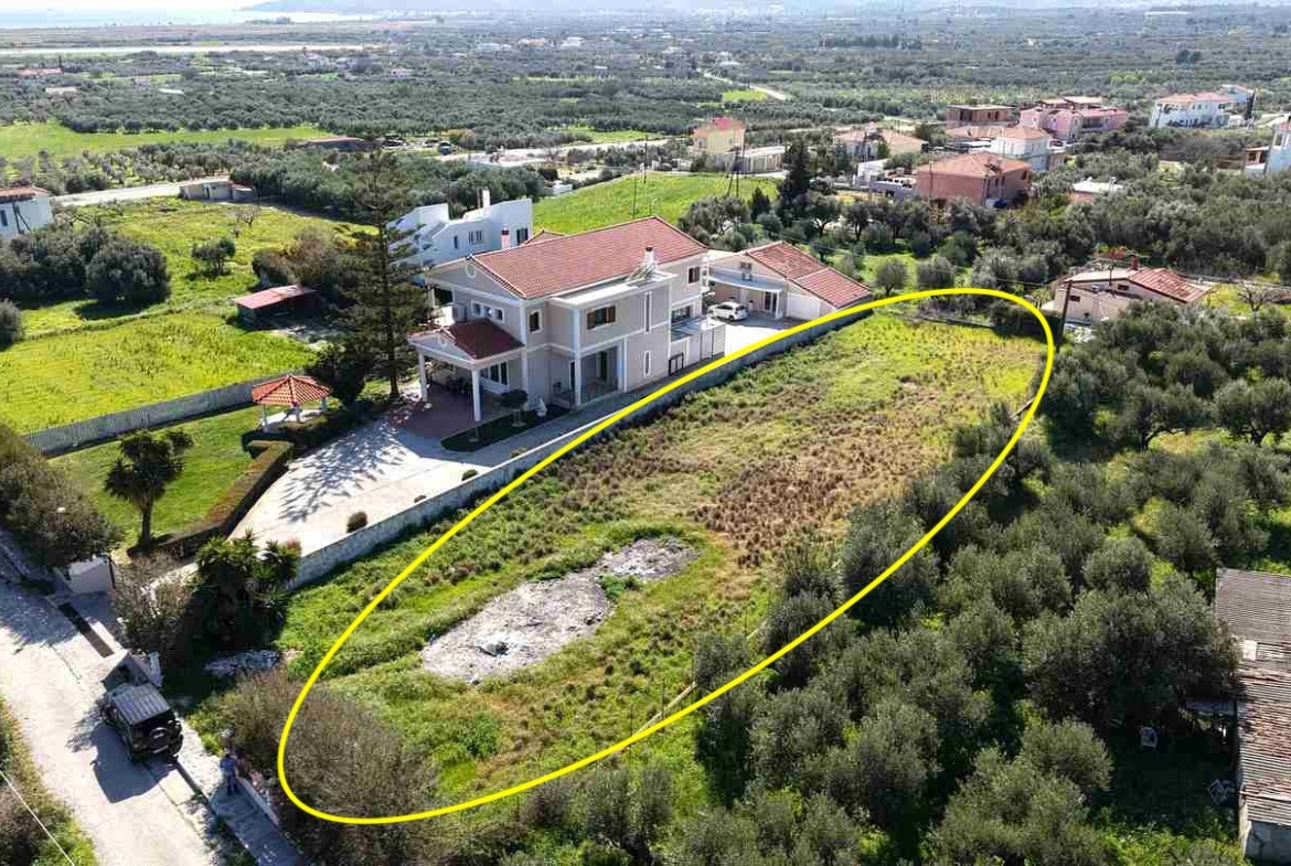 Οικόπεδο στη Χώρα Σάμου | Άδεια για 4 Βίλες & 2 Πισίνες | SH577 - photo 3