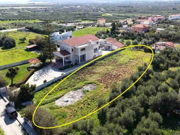 Οικόπεδο στη Χώρα Σάμου | Άδεια για 4 Βίλες & 2 Πισίνες | SH577 - photo 3
