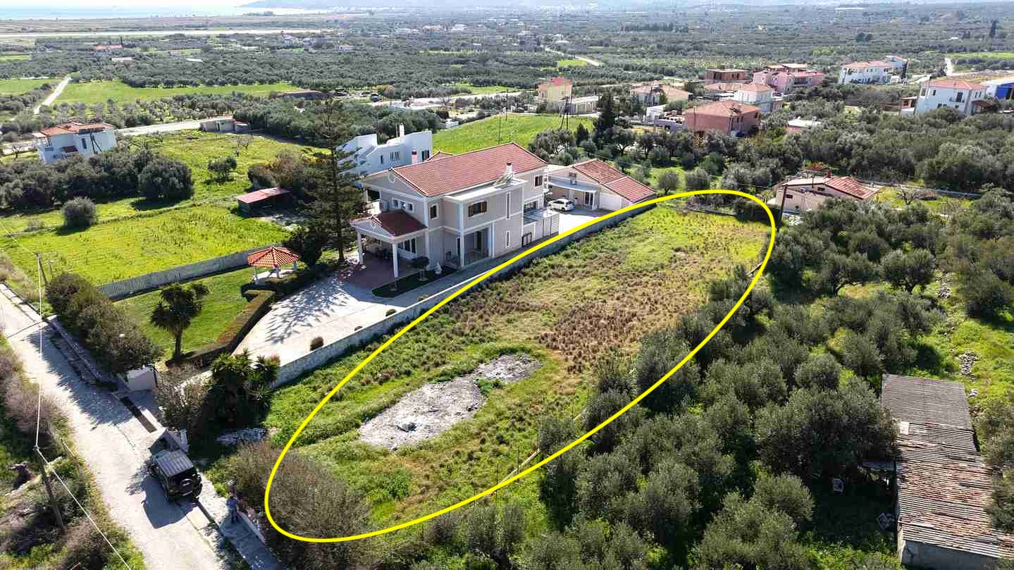 Οικόπεδο στη Χώρα Σάμου | Άδεια για 4 Βίλες & 2 Πισίνες | SH577 - photo 3