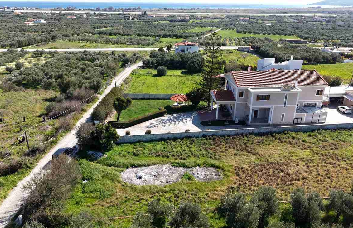 Οικόπεδο στη Χώρα Σάμου | Άδεια για 4 Βίλες & 2 Πισίνες | SH577 - photo 4