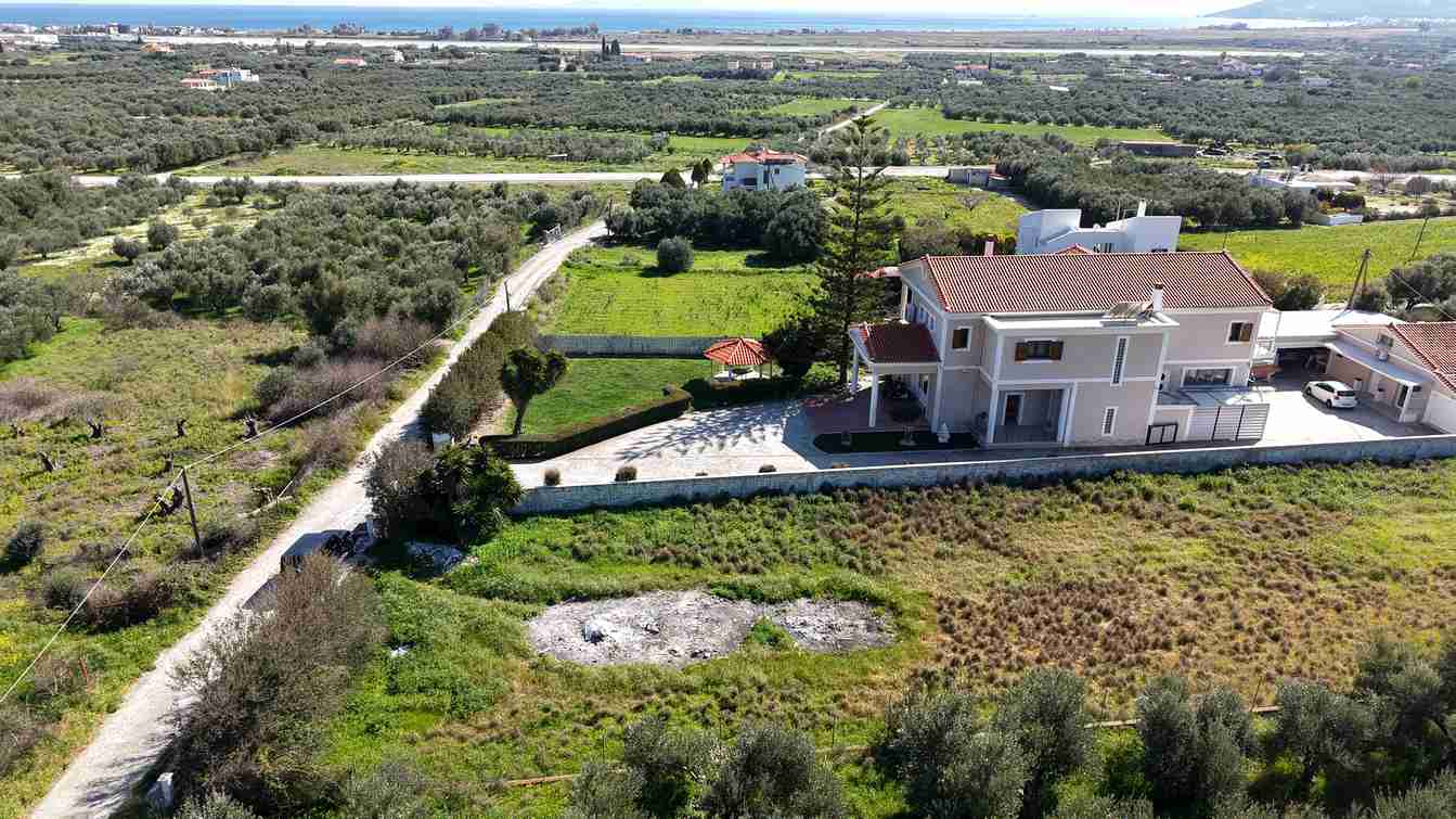 Οικόπεδο στη Χώρα Σάμου | Άδεια για 4 Βίλες & 2 Πισίνες | SH577 - photo 4