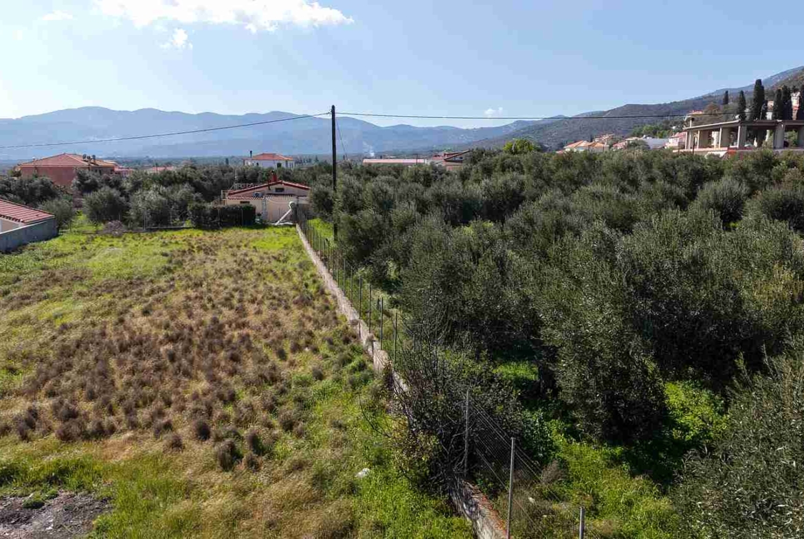 Οικόπεδο στη Χώρα Σάμου | Άδεια για 4 Βίλες & 2 Πισίνες | SH577 - photo 7